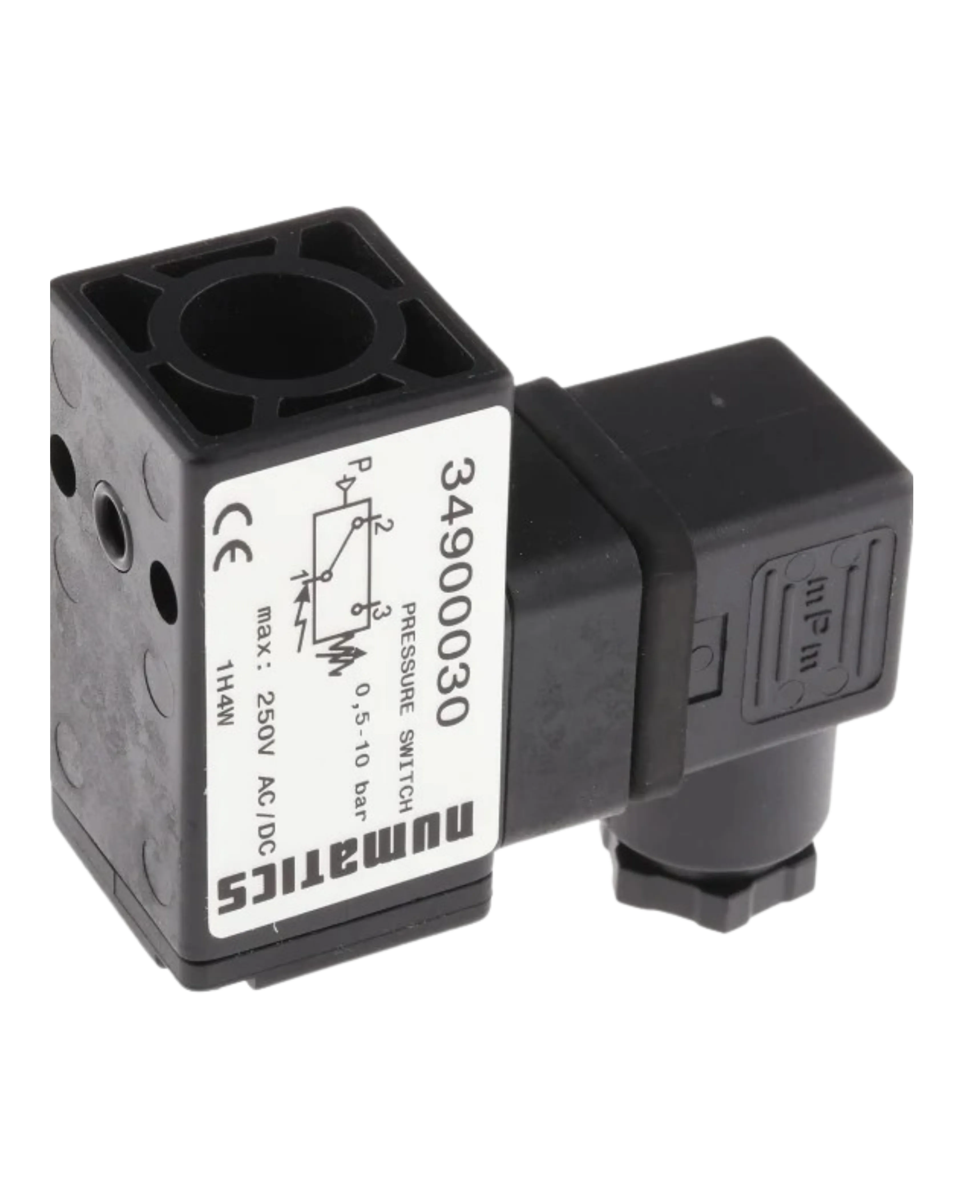 34900030 ASCO - Adjustable Pressure Switch — ASCO Actuators – Hydraulics – Pneumatics